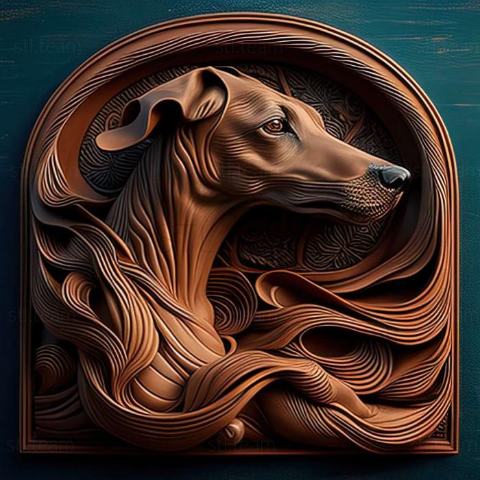 3D model AC Greyhound (STL)